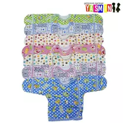 Распашонка на двух кнопках (начес набивной) Распашонка на двух кнопках (начес набивной)