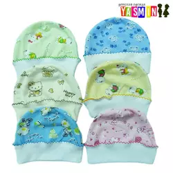 Шапочки для новорожденных (кулир) Шапочки для новорожденных (кулир)