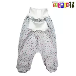 Евро ползунки "Звездочки" (интерлок) Евро ползунки "Звездочки" (интерлок)