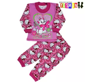 Пижама для девочек "Hello Kitty"(начес)