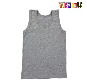Серая майка (кулир) Серая майка (кулир)