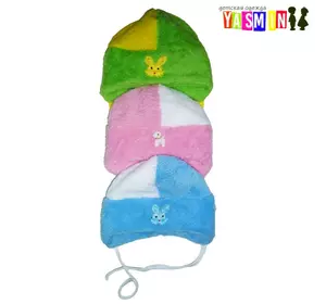 Шапочка для малышей, на завязказ (велсофт) Шапочка для малышей, на завязказ (велсофт)