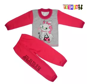 Пижама для девочек "Marie" (начес) Пижама для девочек "Marie" (начес)