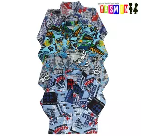 Рубашка детская (с начесом) Рубашка детская (с начесом)