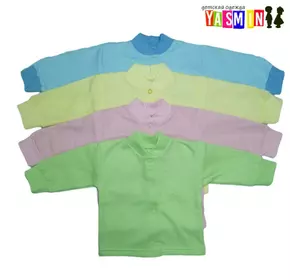 Кофточки для новорожденных, на кнопках (начес) Кофточки для новорожденных, на кнопках (начес)