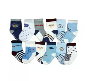 Носочки для новорожденных мальчиков, до 1 годика Носочки для новорожденных мальчиков, до 1 годика