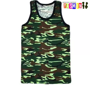 Майка мужская "Камуфляж" (кулир) Майка мужская "Камуфляж" (кулир)