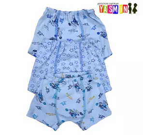 Трусы "Боксеры" для мальчиков (рибана) Трусы "Боксеры" для мальчиков (рибана)