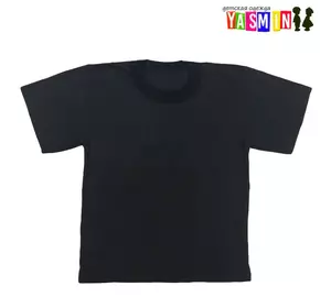 Футболка мужская, черная (кулир) Футболка мужская, черная (кулир)