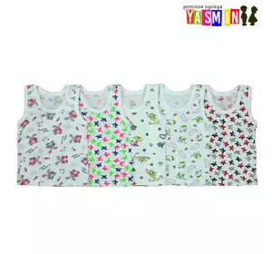 Майки для девочек (кулир) Майки для девочек (кулир)