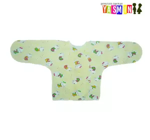 Распашонки для новорожденных (кулир набивной) Распашонки для новорожденных (кулир набивной)