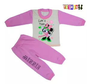 Детская пижама для девочек "Minnie"