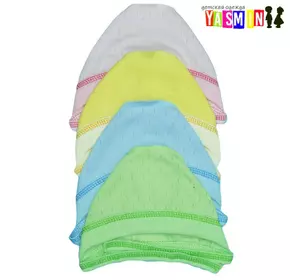 Чепчики для новорожденных (мультирип) Чепчики для новорожденных (мультирип)