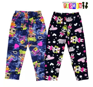 Лосины для девочек "Лол" (фуликра) Лосины для девочек "Лол" (фуликра)