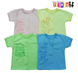 Кофточка для новорожденных, на кнопках (кулир) Кофточка для новорожденных, на кнопках (кулир)