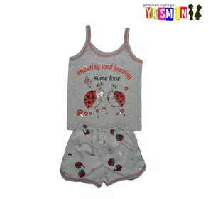 Комплект  для девочек (кулир) Комплект  для девочек (кулир)