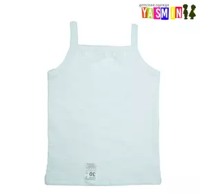 Топ-майка с кружевом, для девочек (жатка) Топ-майка с кружевом, для девочек (жатка)