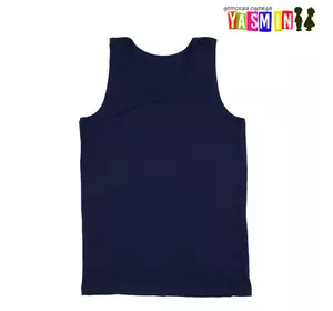 Майка мужская, темно-синяя (кулир) Майка мужская, темно-синяя (кулир)