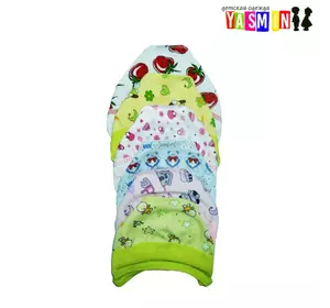 Чепчики для новорожденных (интерлок набивной) Чепчики для новорожденных (интерлок набивной)