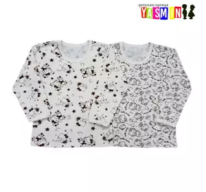 Футболки для девочек, от 1 - 6 лет (кулир) Футболки для девочек, от 1 - 6 лет (кулир)