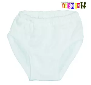 Трусы для девочек, белые (кулир) Трусы для девочек, белые (кулир)