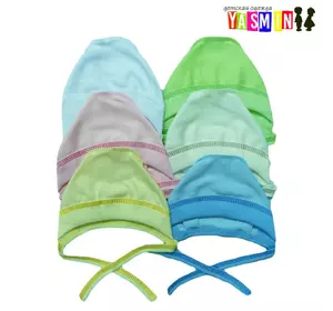 Чепчики для новорожденных (кулир) Чепчики для новорожденных (кулир)