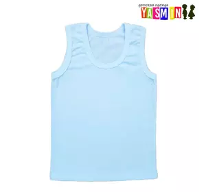 Майка белая, детская (кулир) Майка белая, детская (кулир)