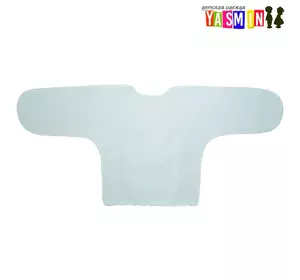 Белая распашонка на запах, для новорожденных (белый кулир) Белая распашонка на запах, для новорожденных (белый кулир)