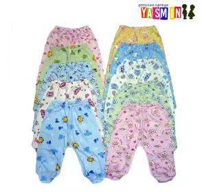 Ползунки евро на резинке (кулир набивной) Ползунки евро на резинке (кулир набивной)