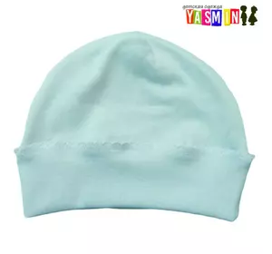 Шапочки для новорожденных (белый кулир) Шапочки для новорожденных (белый кулир)