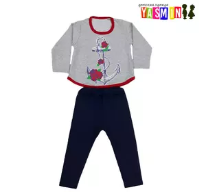 Костюм для девочки (двухнитка) Костюм для девочки (двухнитка)